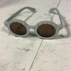 Sunglasses Babyzonnebril, mint, wit, streepjes, as reported by Artis using iLost