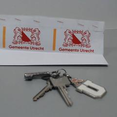 Nyckel, rapporterat av Gemeente Utrecht med iLost