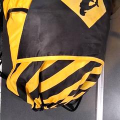 Zaino Zwart en geel, come riportato da Breng Nijmegen utilizzando iLost
