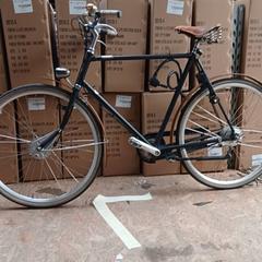 Gizonezkoen bizikleta Roetz Zwart-Bruin, gisa salatu by Fietsdepot Hasselt iLost erabiliz