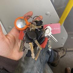 Large set of keys, amint azt az iLostnak jelentették.