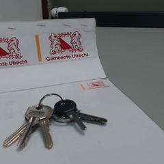 Key, as reported by Gemeente Utrecht using iLost