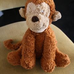 apen knuffel, segundo informou a iLost