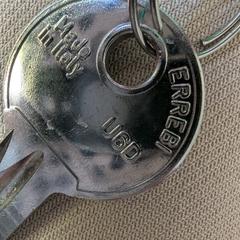 Sleutel, som rapporterats till iLost