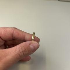 Wedding ring (?), jak bylo nahlášeno na iLost