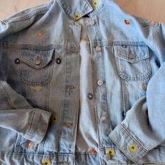 Denim jaka, gisa salatu by IKEA Lyon Grand Parilly iLost erabiliz