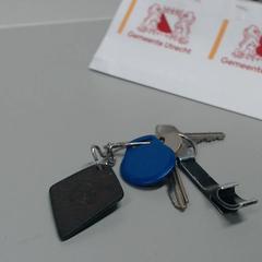 Klíč, jak nahlášeno Gemeente Utrecht pomocí iLost