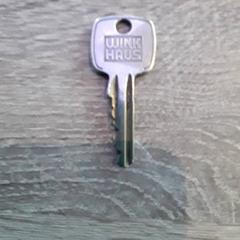 Klucz, zgłoszono przez EBS Tramplein przy użyciu iLost