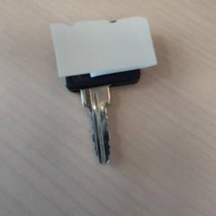 열쇠 clef, iLost를 사용하여 IKEA Strasbourg에 보고됨