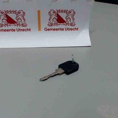 Llave, ha sido reportado por Gemeente Utrecht con iLost