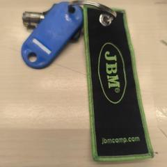 Keychain llave-llavero, as reported by IKEA Valladolid using iLost