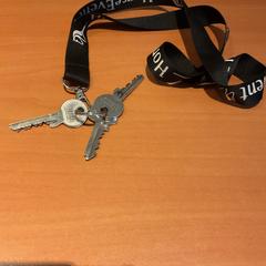 Clés, a été signalé par Gemeente Amsterdam utilisant iLost