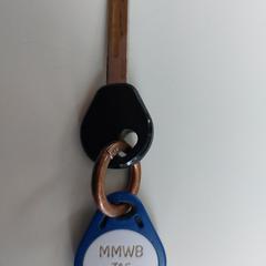 Clave, segundo informou TU/e - Receptie Flux usando iLost