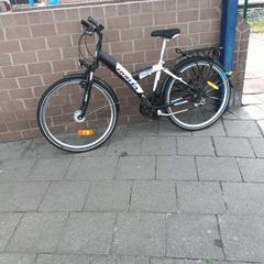 Bicicleta infantil Norta Dynamic 26 zwart-wit, segons ha informat Fietsdepot mitjançant iLost