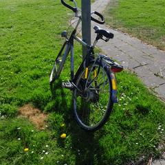 Fiets, som rapporterats till iLost