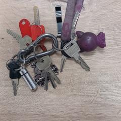 Chaveiro, como reportado por Pouw Vervoer utilizando o iLost