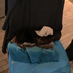 Roupa, como reportado por MEININGER Hotel München City Center utilizando o iLost