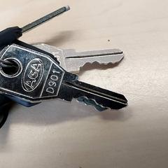 Chiavi, come riportato da Centraal magazijn utilizzando iLost