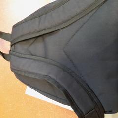 Rucksack noir, gemeldet von TCL über iLost