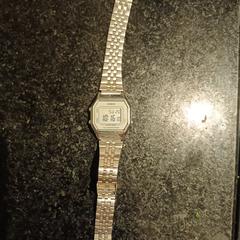 Casio horloge, som rapporterats till iLost