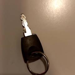 Klucz, zgłoszono przez Arriva Limburg Noord przy użyciu iLost