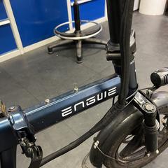 Vouwfiets merk Engwe, como reportado ao iLost