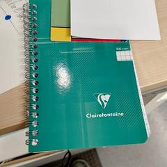 İLost kullanarak IKEA Toulouse tarafından bildirildiği gibi Not defteri Vert