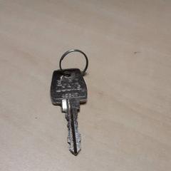 Key, as reported by Arriva Oost-Brabant using iLost