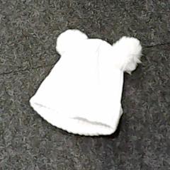 Beanie wit, como reportado por SnowWorld Landgraaf utilizando o iLost