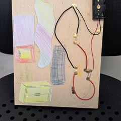 Houten bordje, jak nahlášeno Arriva Infoshop Enschede pomocí iLost