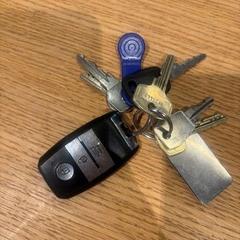 Kľúč & Kľúčenka 3 knops smart key (Kia), ako bolo nahlásené Gemeente Meierijstad pomocou iLost