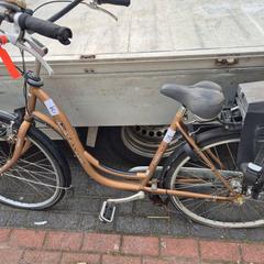 Kvinners sykkel, som rapportert av Gemeente Roermond ved bruk av iLost