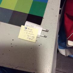 Plug, ha sido reportado por MEININGER Hotel Berlin "Mitte" Humboldthaus con iLost