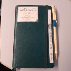 Groen notitieboekje, segons s'ha informat a iLost