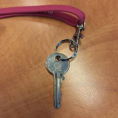 Sleutel, jak zgłoszono do iLost