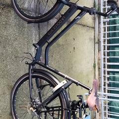 Bicicleta feminina Bsp, segundo informou Stadswerk072 usando iLost