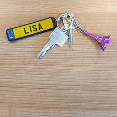 Klucz, zgłoszono przez RRReis Veluwe Zuid - Ede przy użyciu iLost