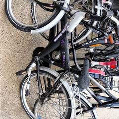 Kinderfiets k Magie aron, zoals gemeld door Stadswerk072 met iLost