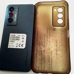 Telefon TECNO  CAMON, amint azt ilévia az iLost segítségével jelentette.