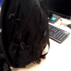 Ruksak Jaspers, ako bolo nahlásené Qbuzz Fryslân pomocou iLost