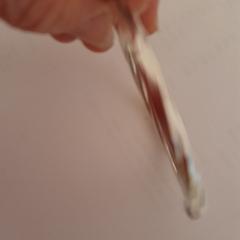 Bracelet argent, a été signalé par TCL utilisant iLost