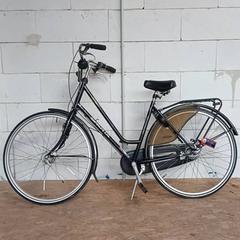 Bicicleta femenina Sparta & Jaqueta de dona Zwart/Goude letter, segons ha informat Fietsdepot Hasselt mitjançant iLost
