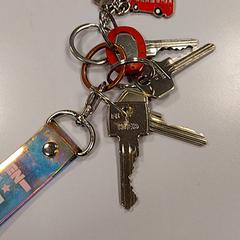 المفاتيح، كما تم الإبلاغ عنه بواسطة Vrije Universiteit Amsterdam عبر iLost