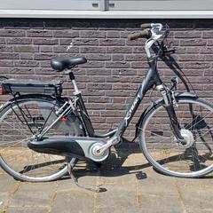 İLost kullanarak Gemeente Heusden tarafından bildirildiği gibi Damesfiets X-Tract GO Elektricefiets