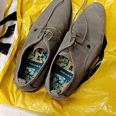 الأحذية، كما تم الإبلاغ عنه بواسطة Qbuzz GD Groningen Peizerweg عبر iLost