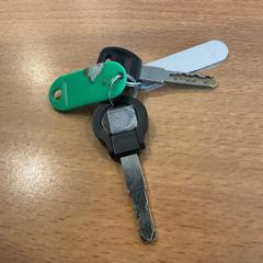 İLost kullanarak Gemeente Amsterdam - Bureau Gevonden Voorwerpen tarafından bildirildiği gibi Anahtarlar