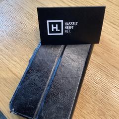 스마트 폰 Zwart hoesje Samsung, iLost를 사용하여 Stad Hasselt에 보고됨