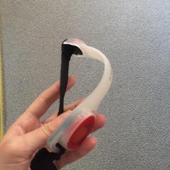 Hardloop lampje, som rapporterats till iLost