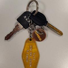 Sykkelnøkkel AXA, som rapportert av Vrije Universiteit Amsterdam ved bruk av iLost