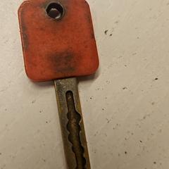 Clé, a été signalé par HTM utilisant iLost